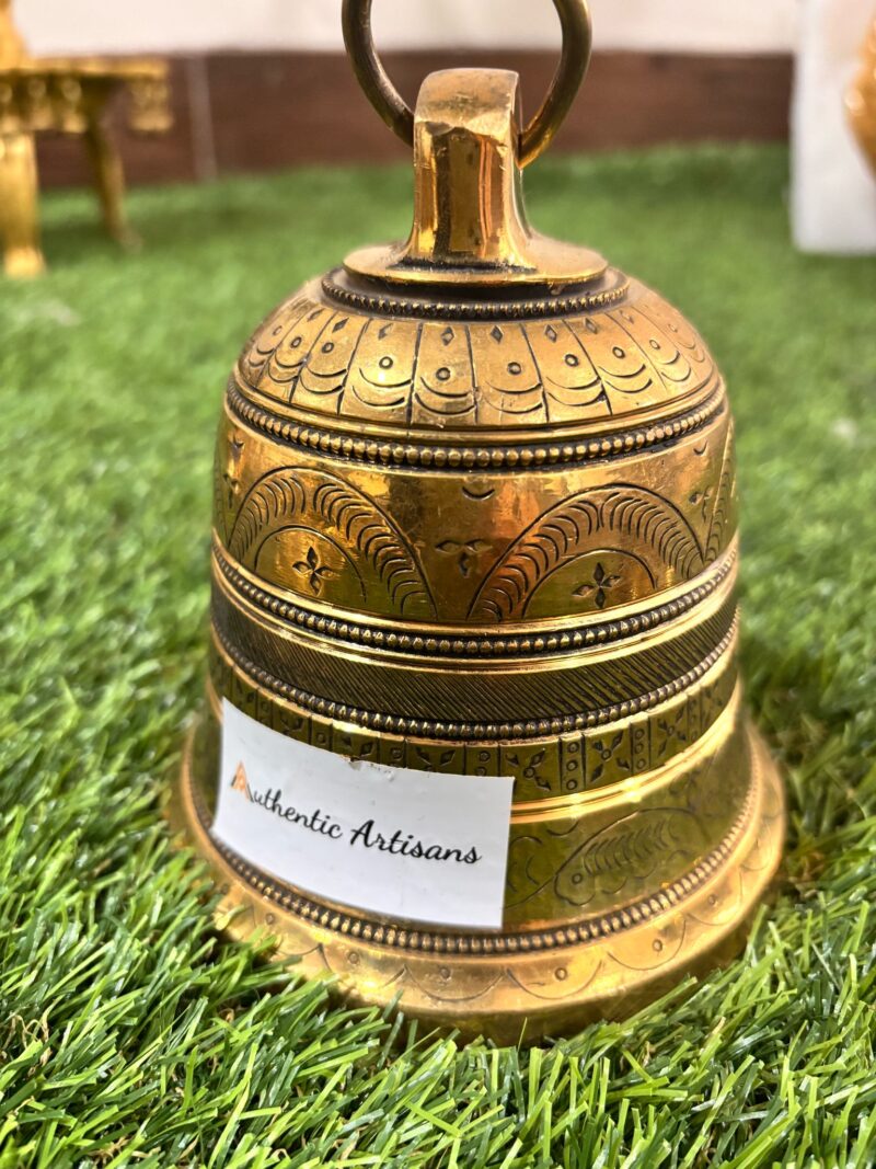 Hanging Brass Bell