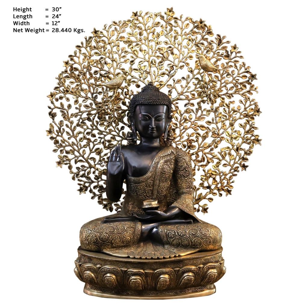 30" Buddha Statue