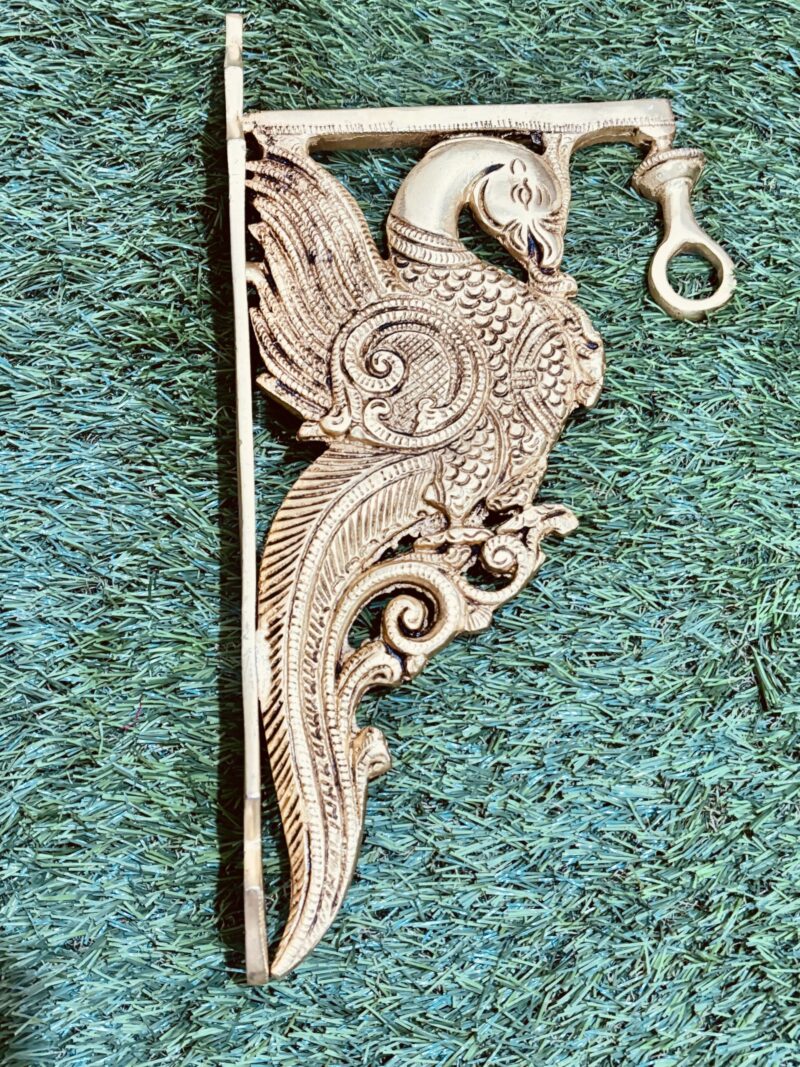 Peacock Bell hanging Bracket