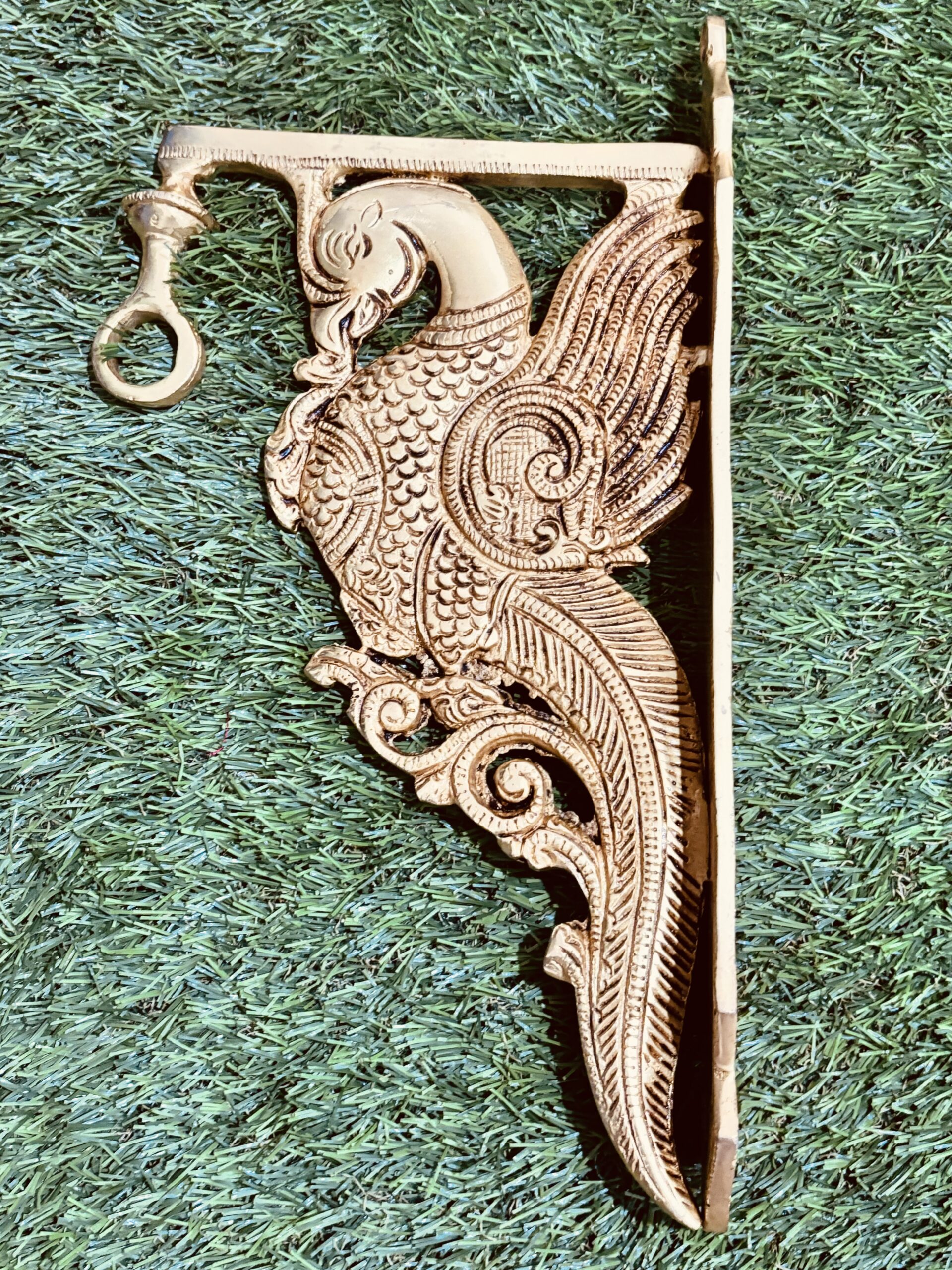 Peacock Bell hanging Bracket