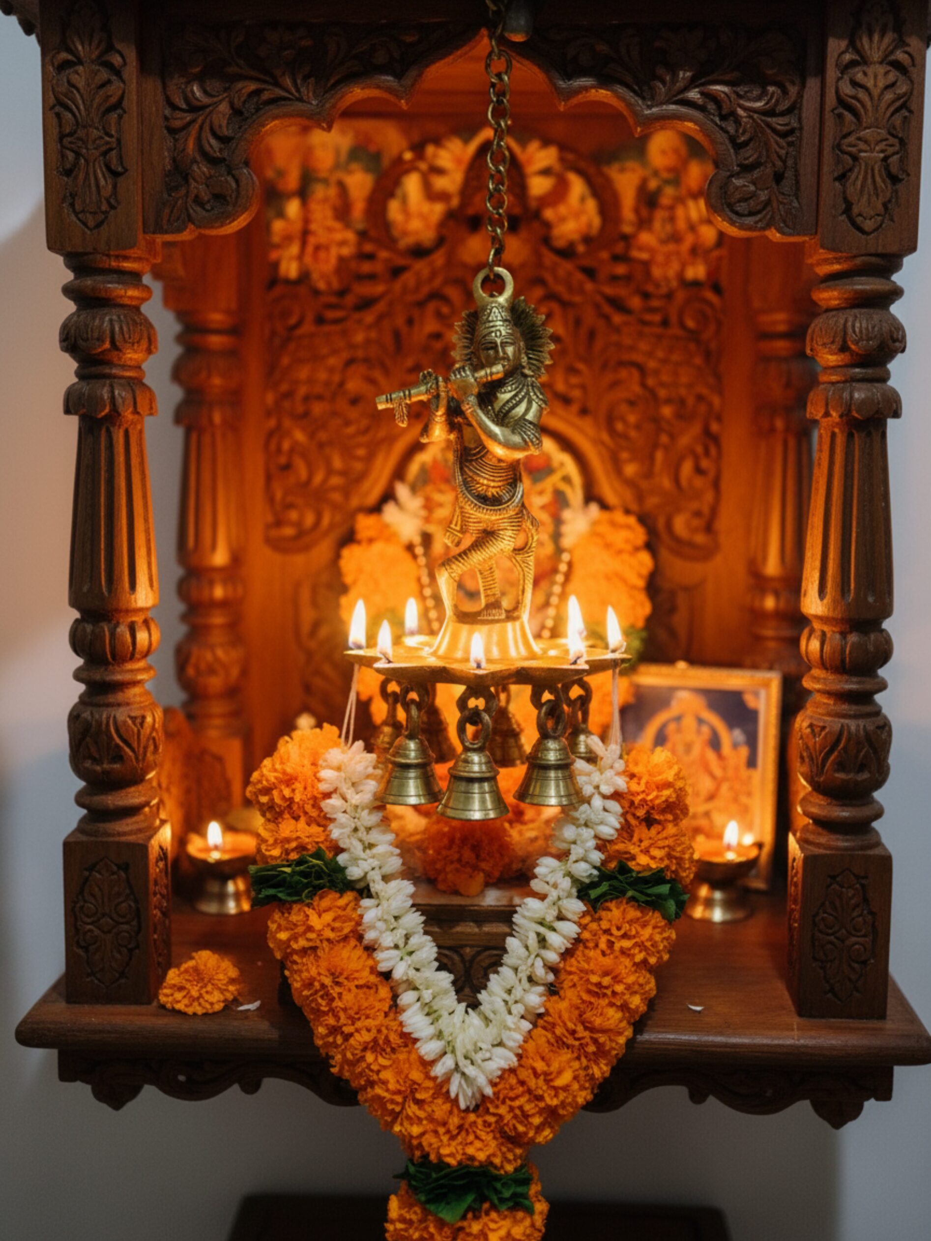 Krishna Hanging Lamp (2)