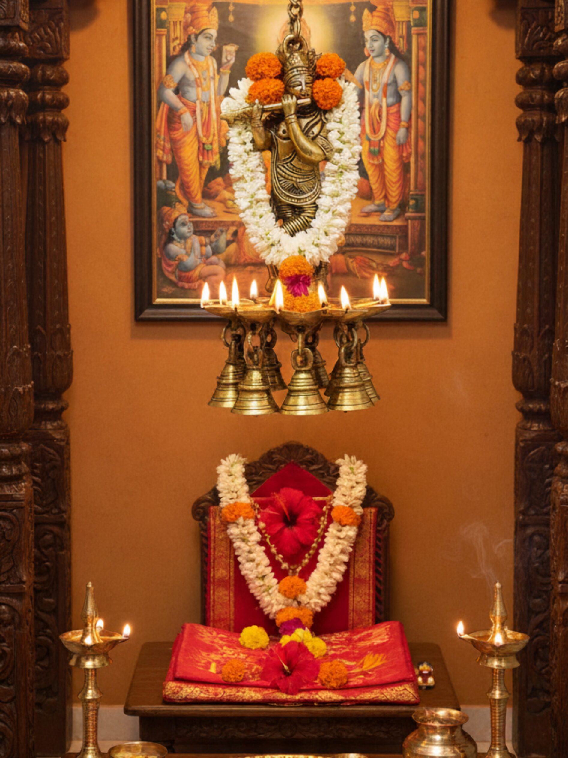Krishna Hanging Lamp