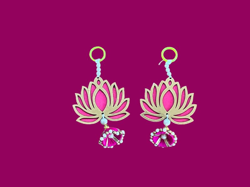 Lotus Hanging Decor - Pair