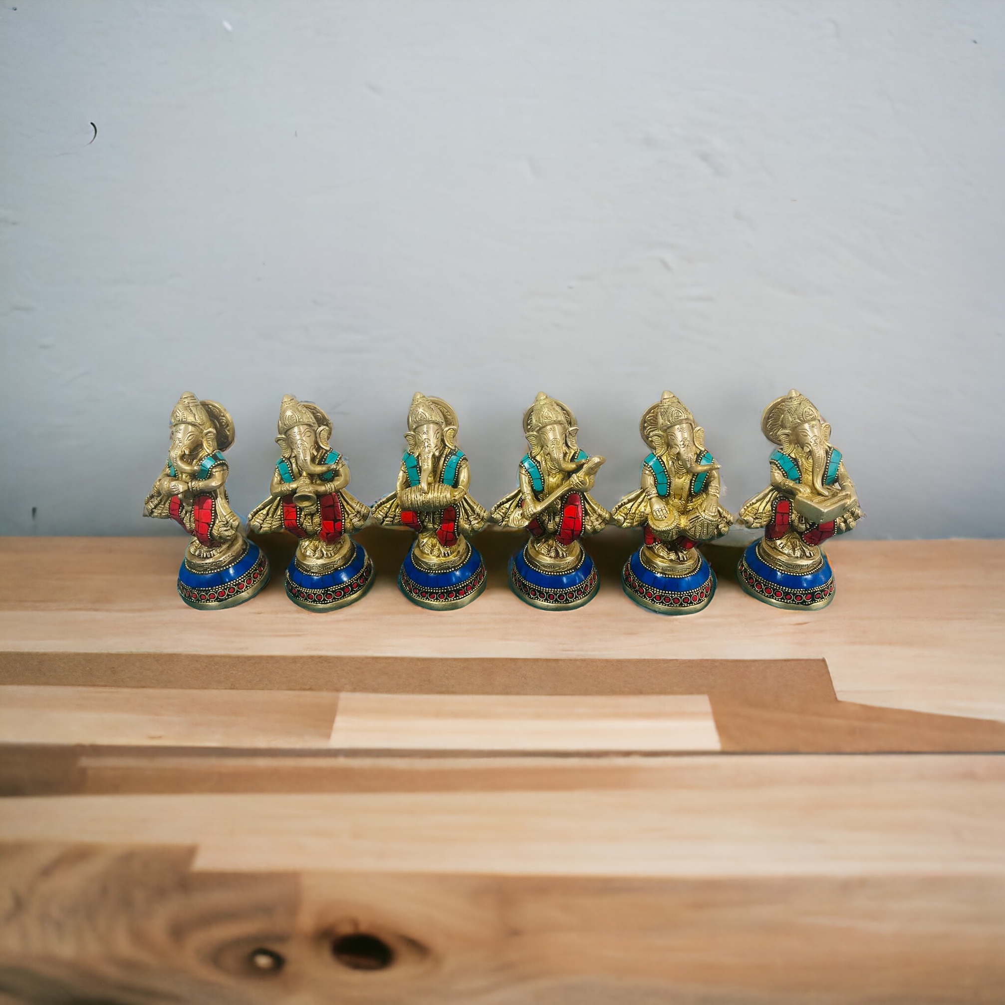 Ganesha Musician Set