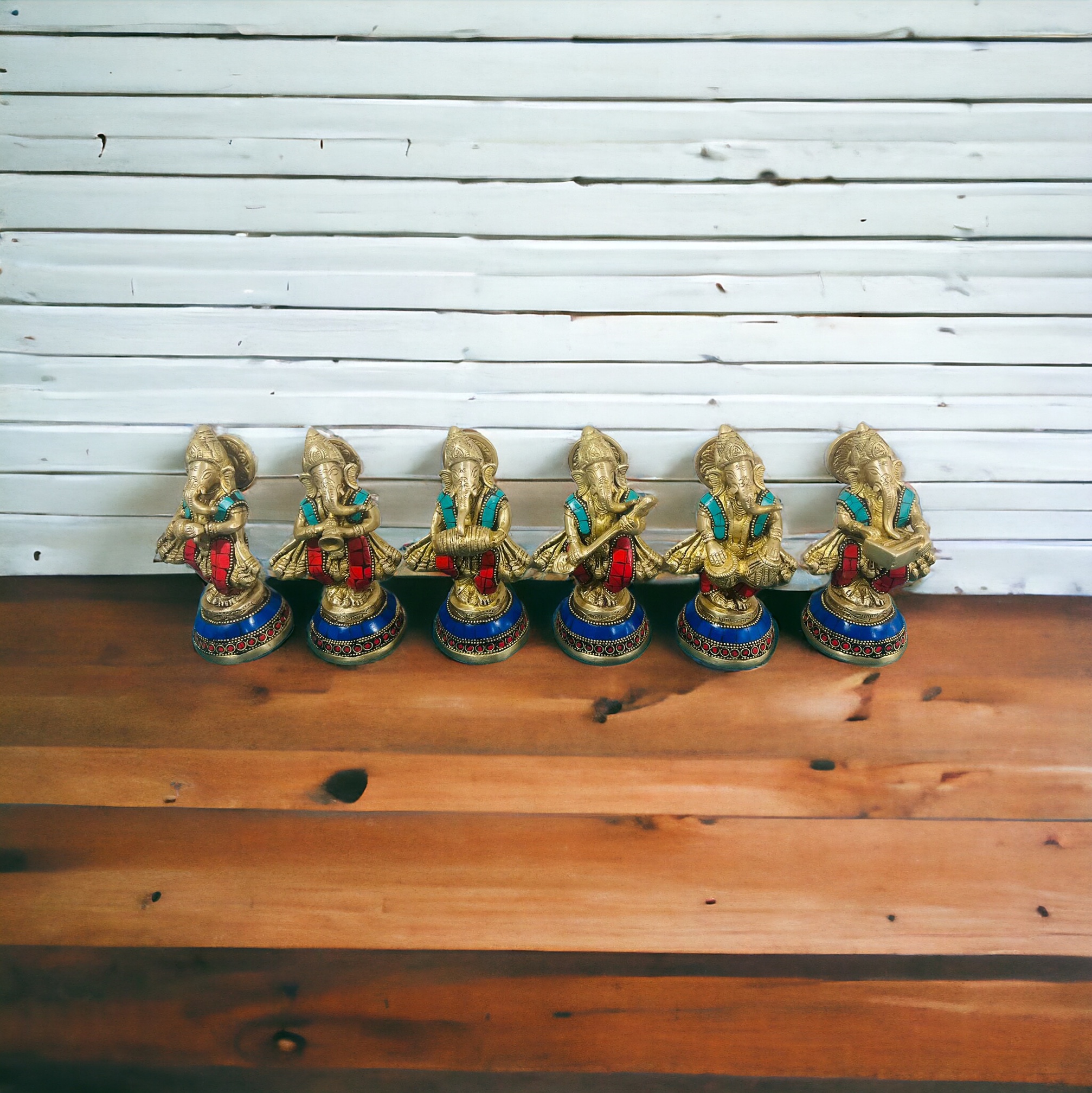 Ganesha Musician Set