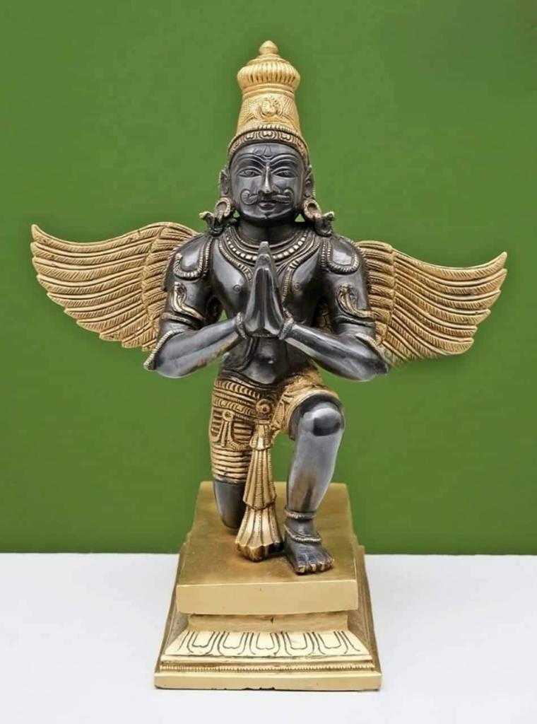 Garuda Brass Statue