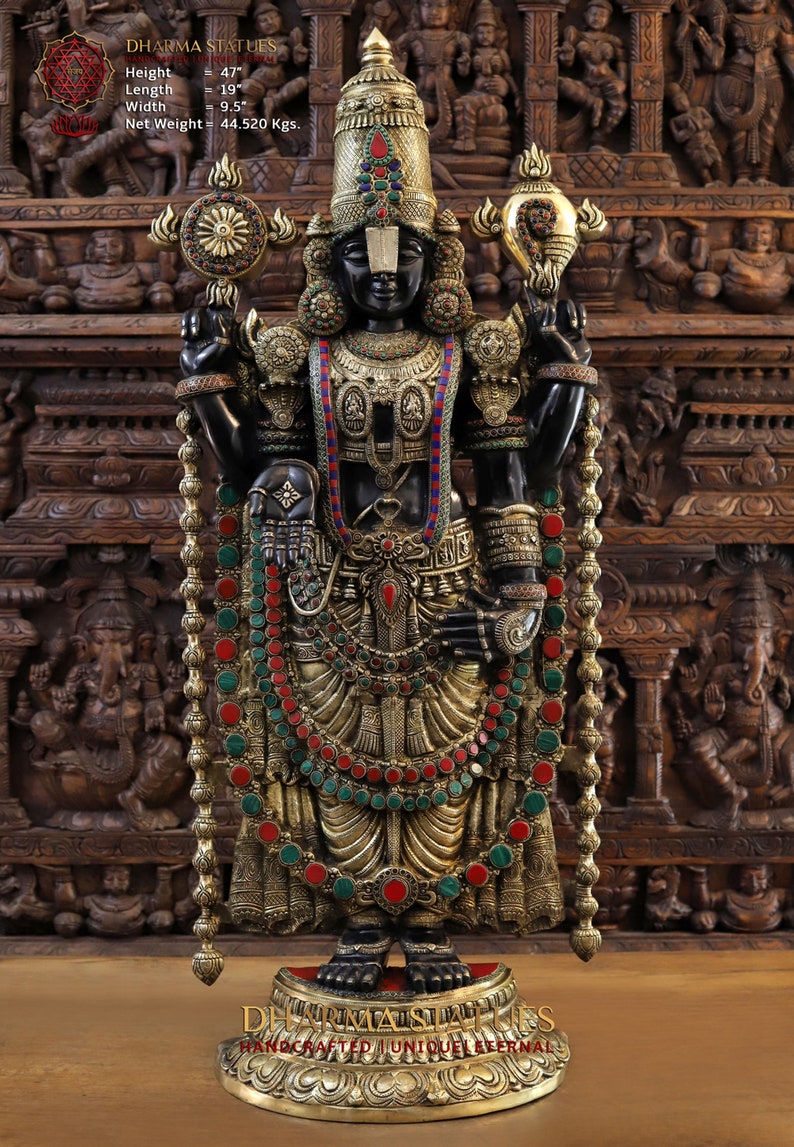 Tirupati Balaji Idol