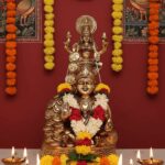 Brass Kubera Lakshmi Idol (2)