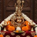 Brass Kubera Lakshmi Idol (4)