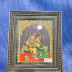 Auspicious Radha Krishna Wall Art