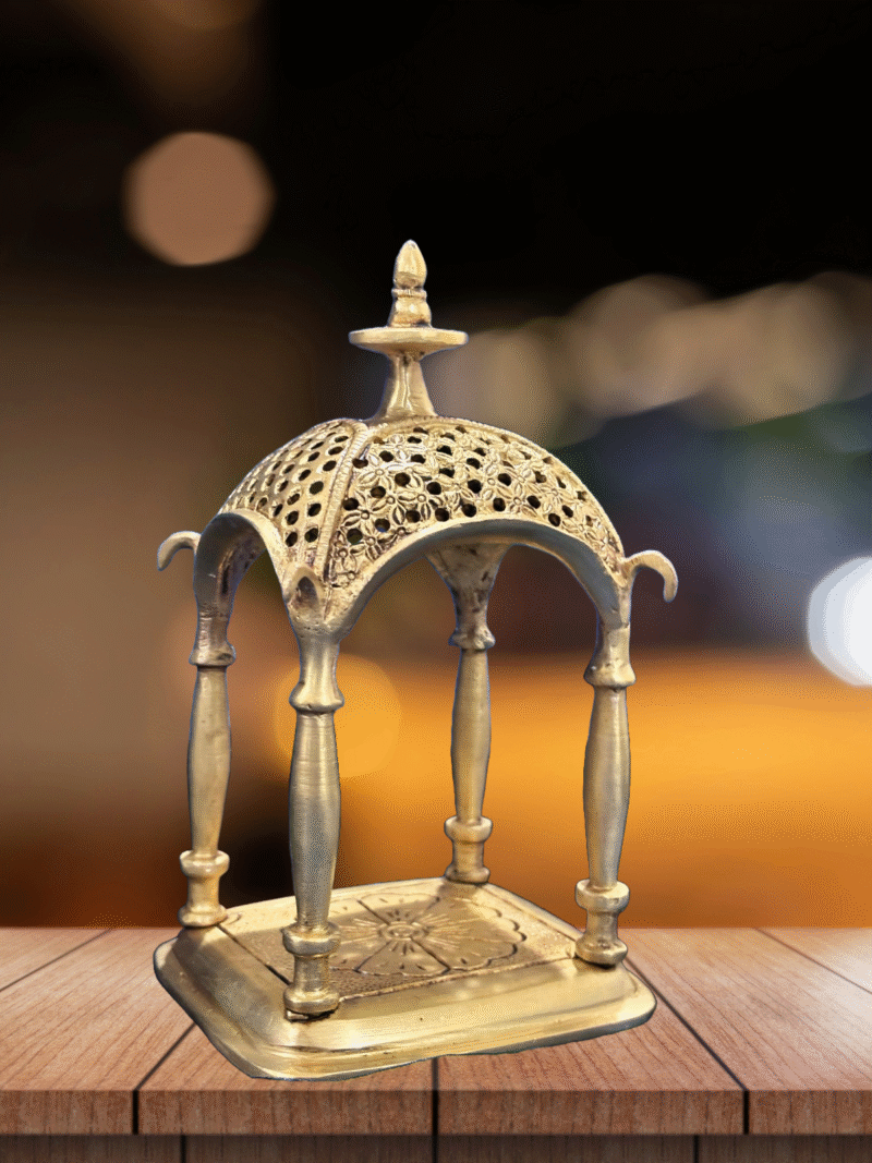 Sacred Brass Home Temple -Divine