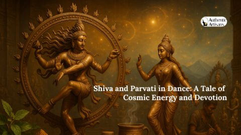 Shiva and Parvathi