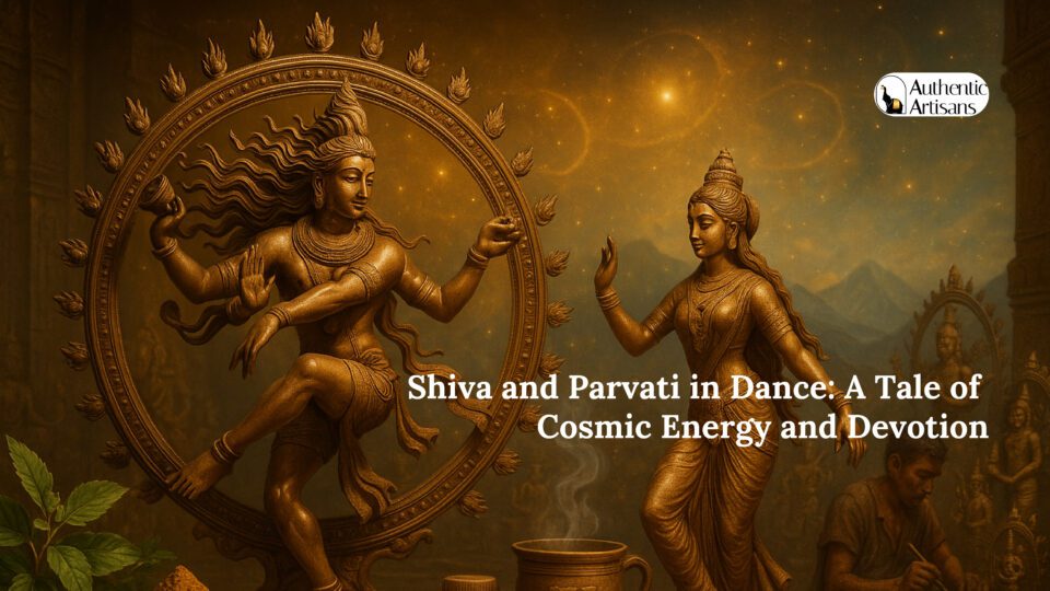 Shiva and Parvathi