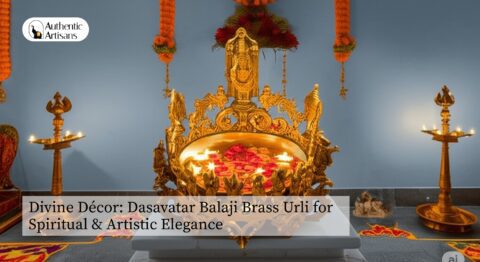 Dasavatar Balaji Brass Urli