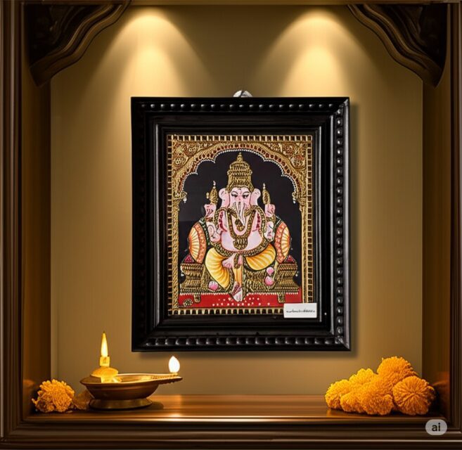 Tanjore painting