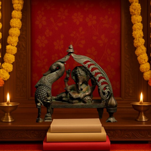 Sitting Ganesha