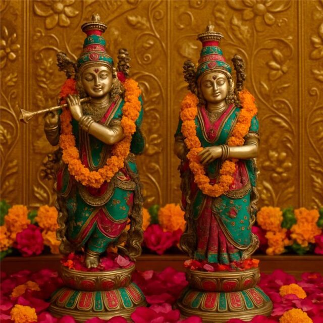 Radha Krishna Idol