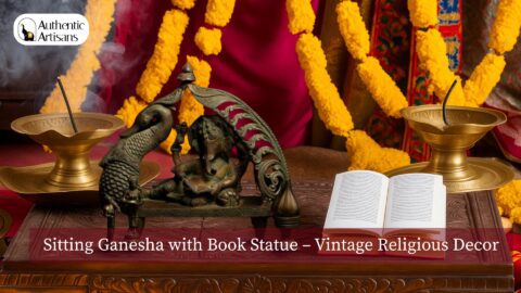 Sitting Ganesha
