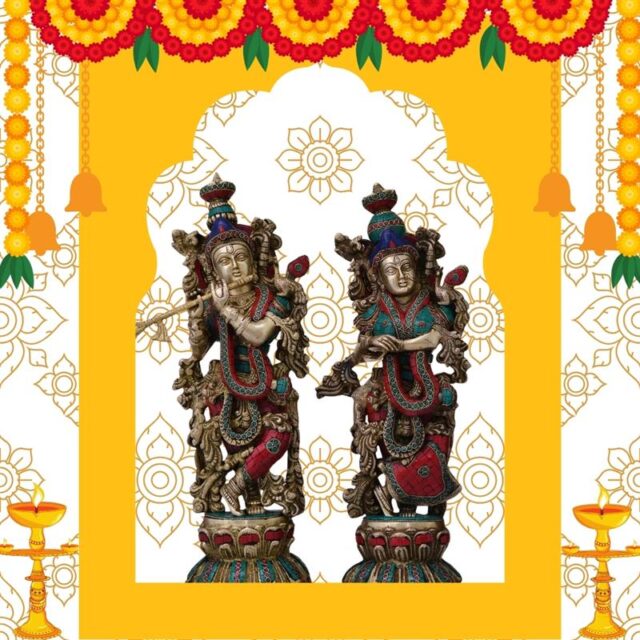 Radha Krishna Idol