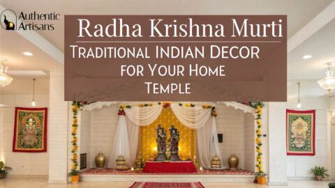 Radha Krishna Idol