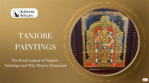 Tanjore Paintings ā The Royal Legacy of Tanjore Paintings and Why Theyāre Treasured