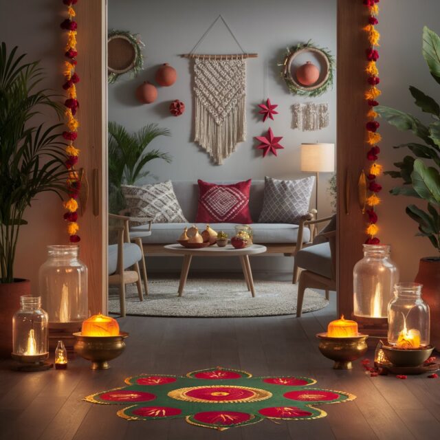 How Handmade Festive Decor Brings Tradition & Elegance to Modern Homes 